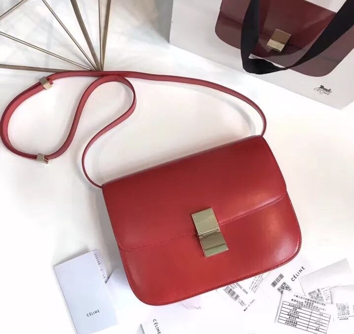 Túi xách Celine Box siêu cấp VIP - TXCL012