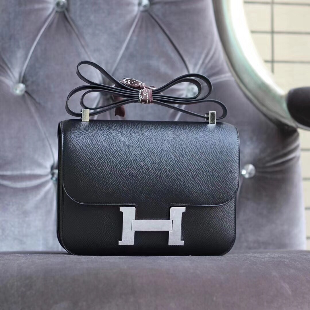 Túi xách Hermes Constance cá sấu VIP - TXHM056