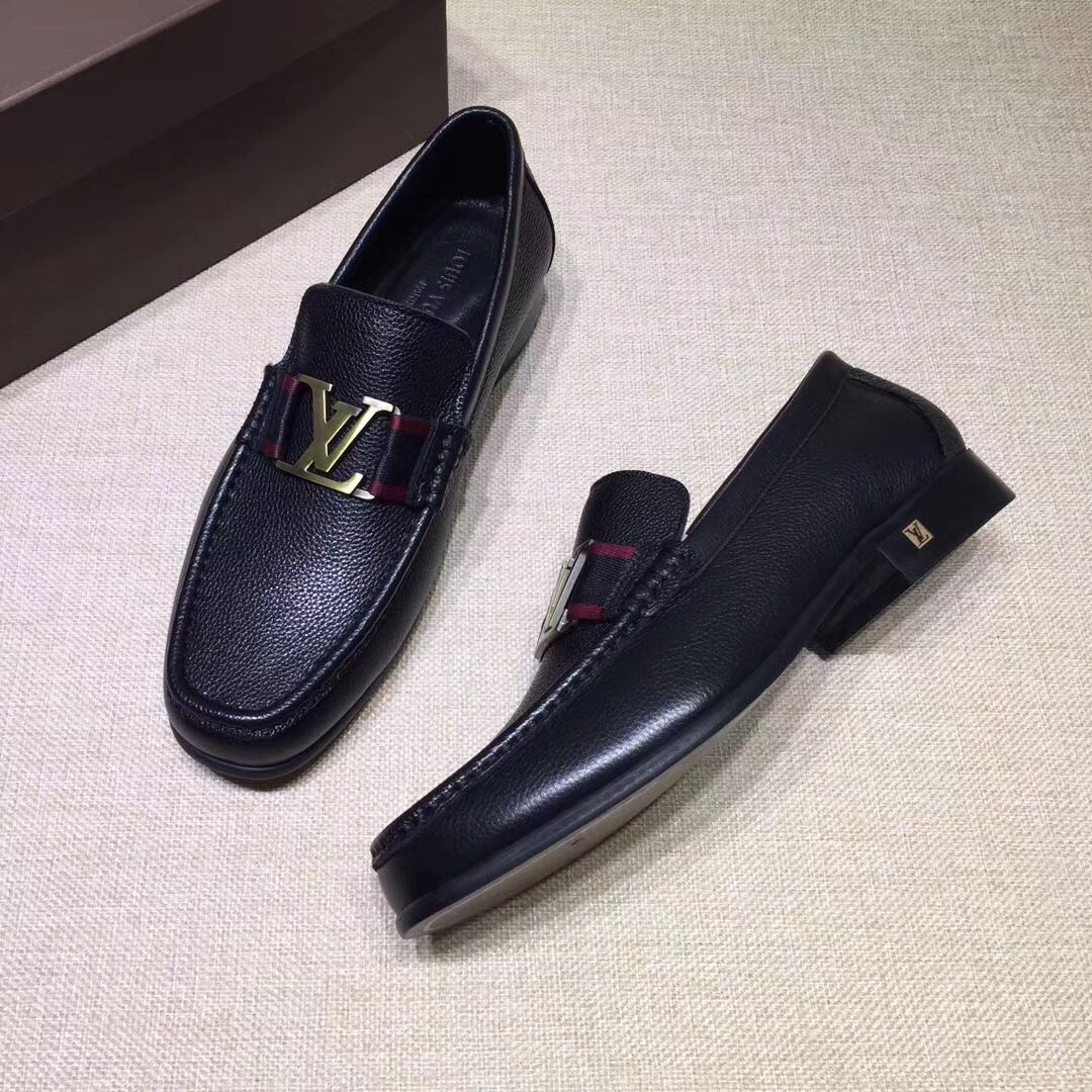 Giày lười nam Louis Vuitton siêu cấp - GNLV062