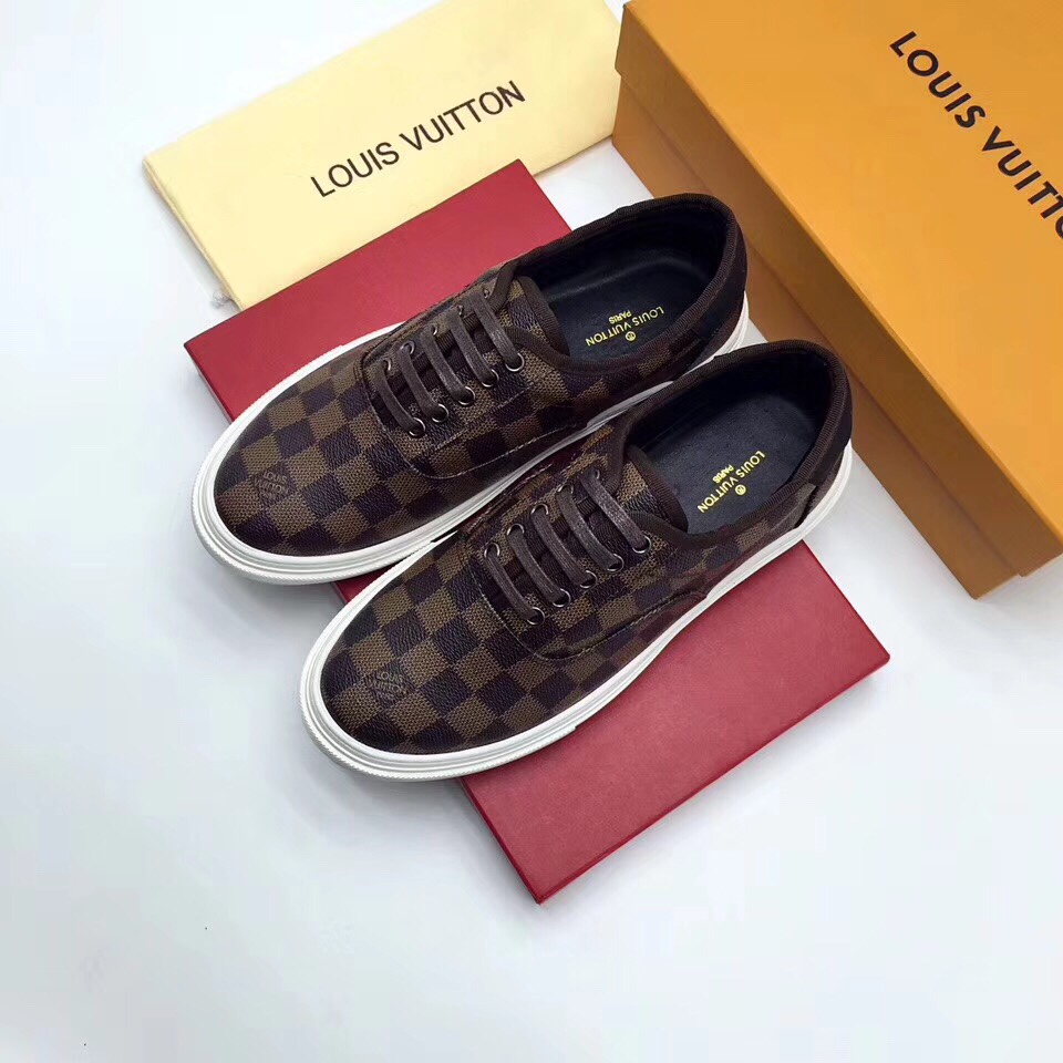Giày lười nam Louis Vuitton siêu cấp - GNLV065