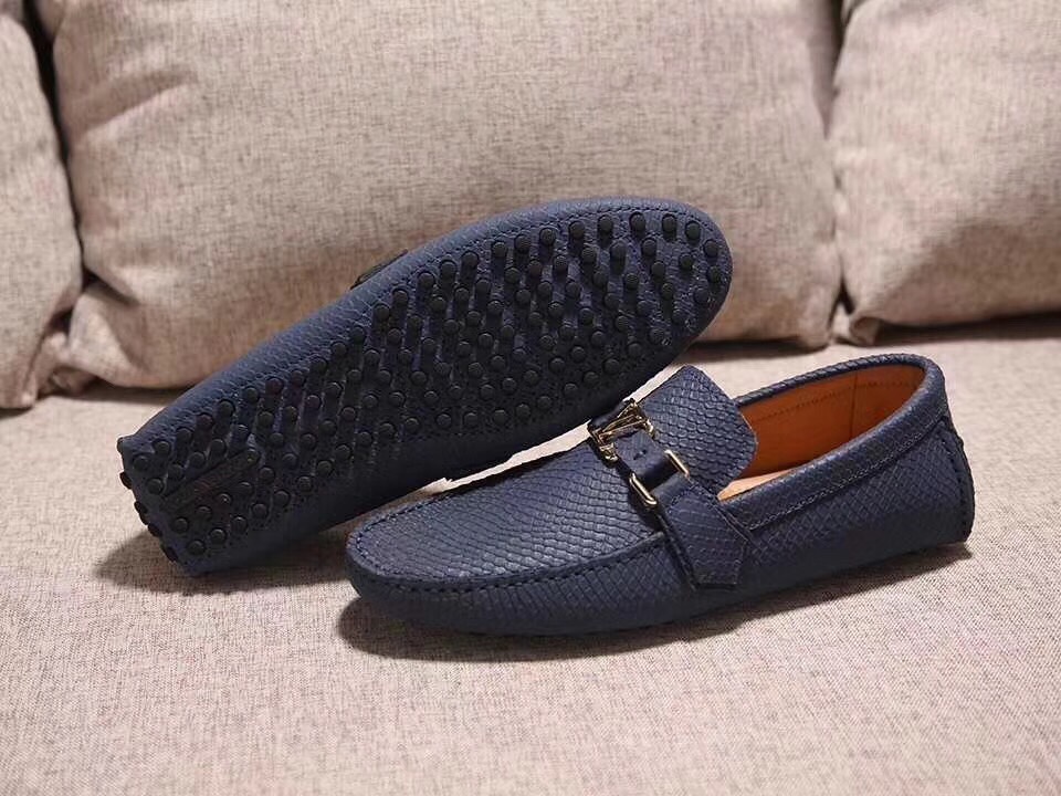 Giày lười nam Louis Vuitton siêu cấp - GNLV070