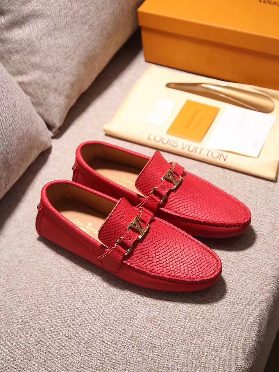 Giày lười nam Louis Vuitton siêu cấp - GNLV071