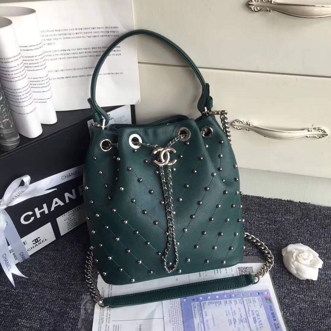 Túi xách Chanel Drawstring siêu cấp VIP - TXCN231