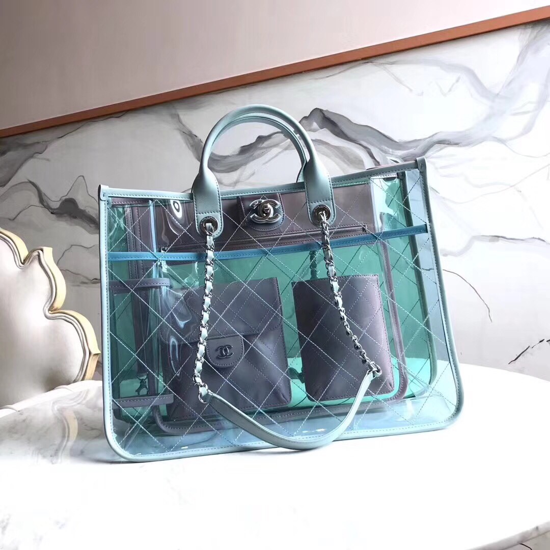 Túi xách Chanel Tole PVC siêu cấp VIP - TXCN241