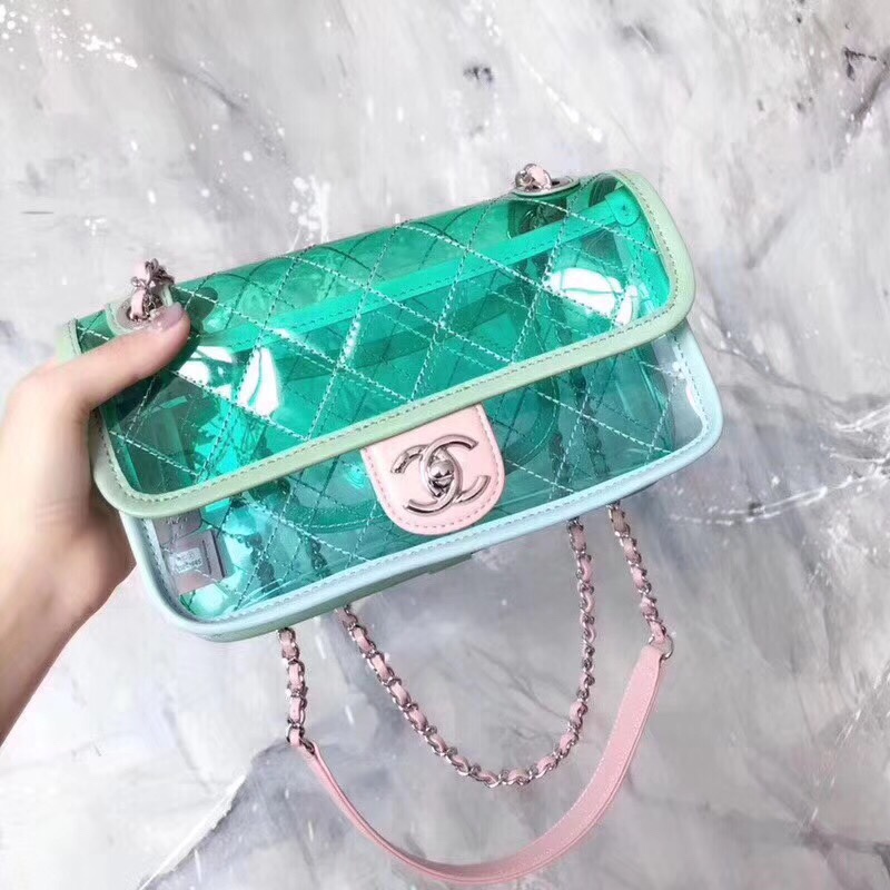 Túi xách Chanel Classic PVC siêu cấp VIP - TXCN242