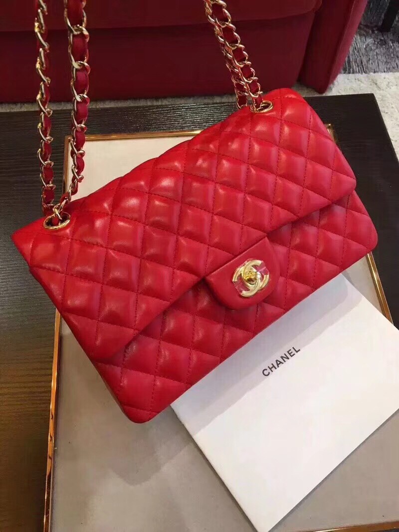 Túi xách Chanel Classic Lamskin siêu cấp VIP - TXCN262