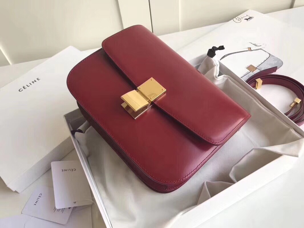 Túi xách Celine Classic Box siêu cấp VIP - TXCL022