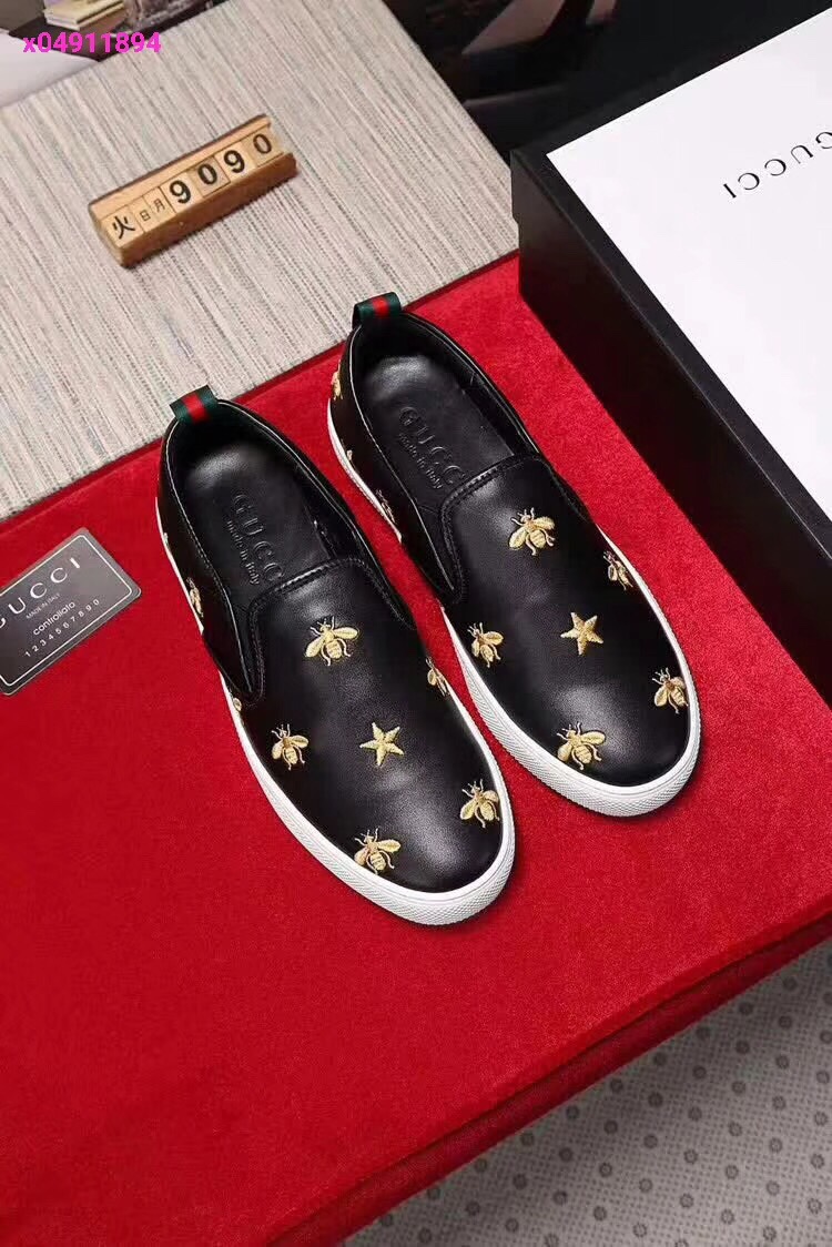 Giày lười nam Gucci siêu cấp VIP - GNGC031