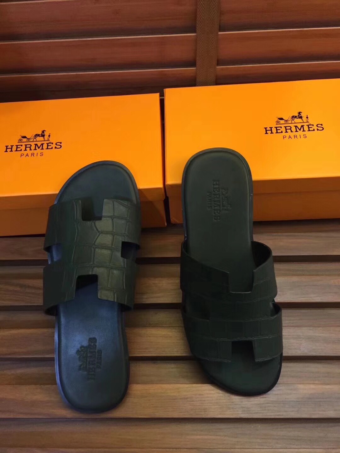 Giày nữ Hermes siêu câp - GNHM012