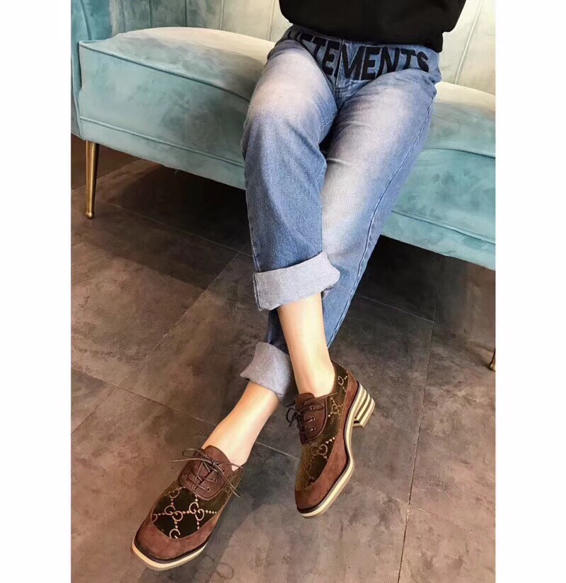 Giày nữ Gucci siêu cấp-GNGC050
