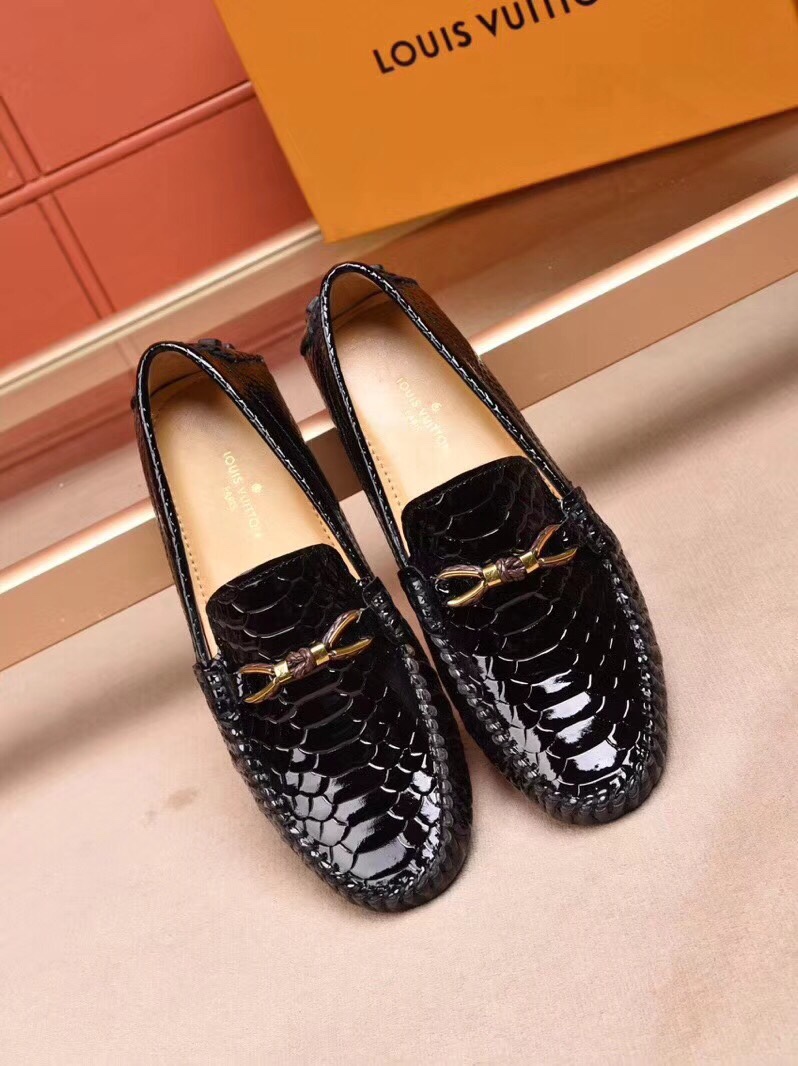 Giày nam Louis Vuitton siêu câp-GNLV073
