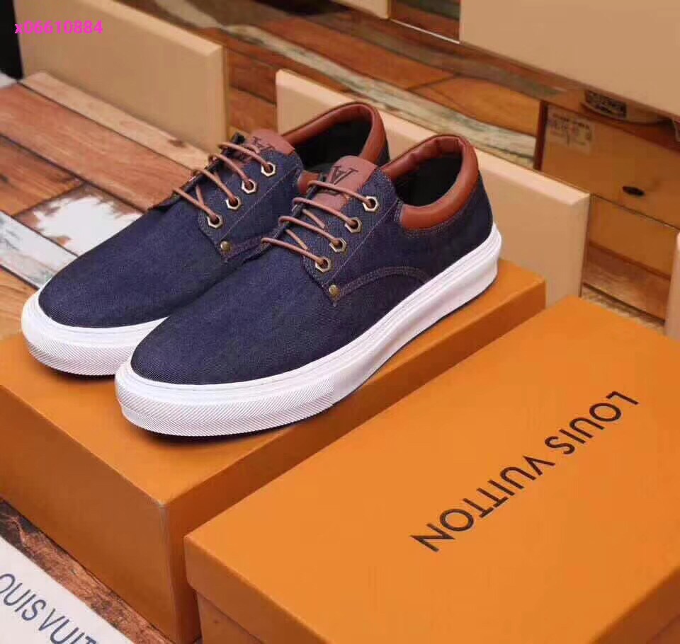 Giày nam Louis Vuitton siêu cấp-GNLV077