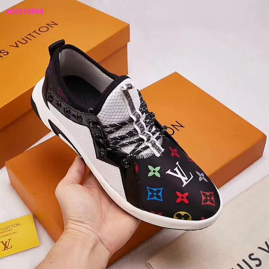 Giày nam Louis Vuitton siêu cấp-GNLV078