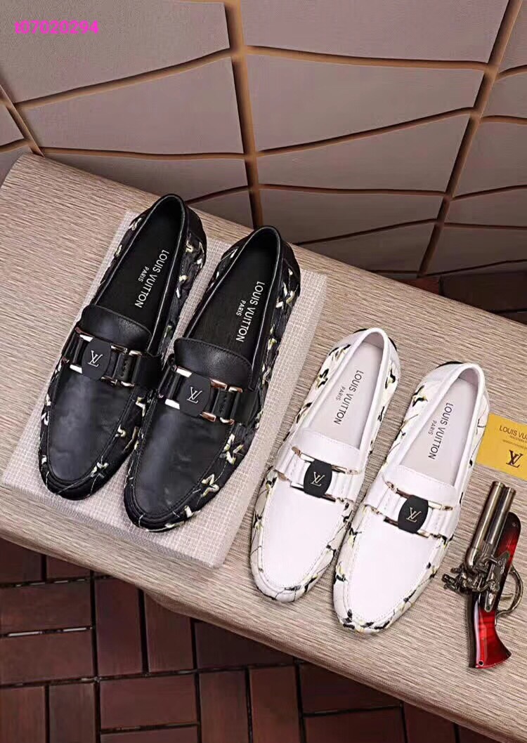 Giày nam Louis Vuitton siêu cấp-GNLV081