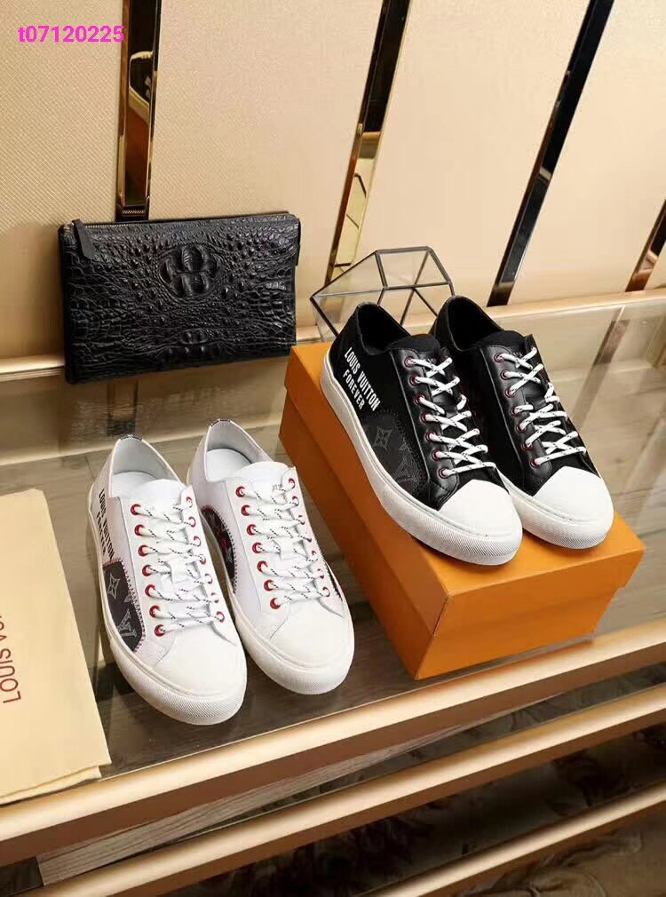 Giày nam Louis Vuitton siêu cấp-GNLV082