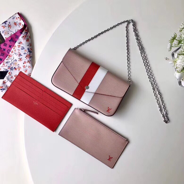 Túi xách Louis Vuitton Pochette Felicie siêu cấp VIP - TXLV251