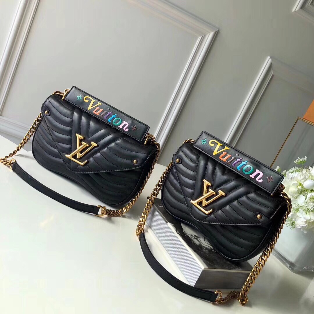 Túi xách Louis Vuitton New Wave Chain siêu cấp VIP - TXLV257