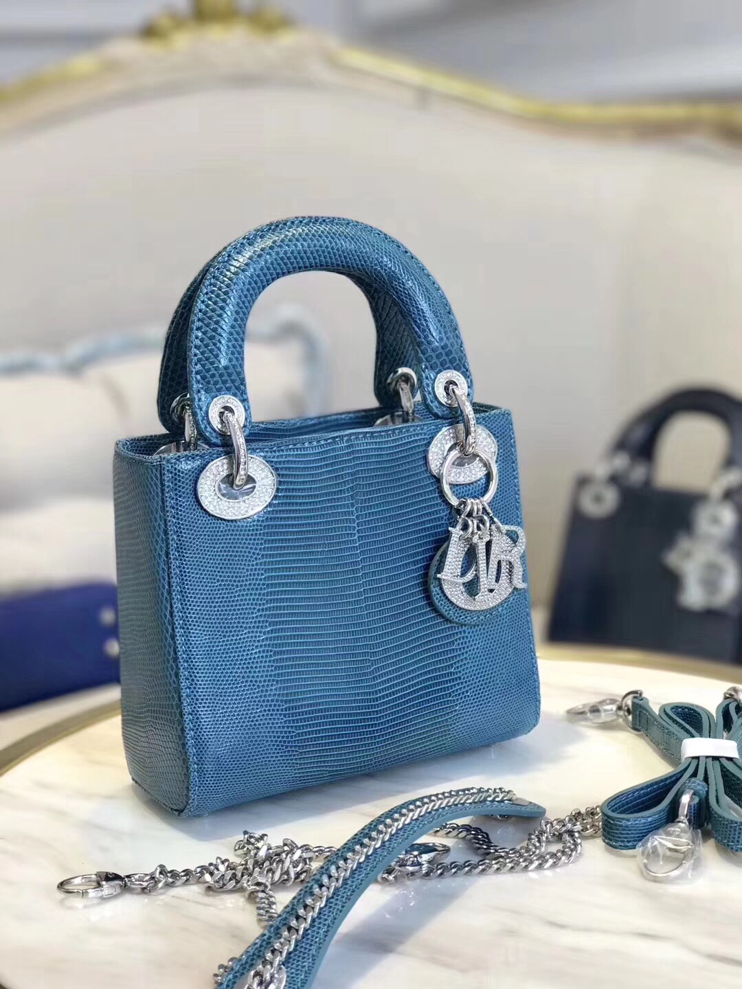 Túi xách Dior Lady siêu cấp VIP - TXDO046