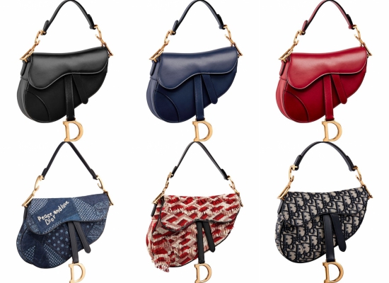 Túi xách Dior yên ngựa ( Saddle ) siêu cấp VIP - TXDO049