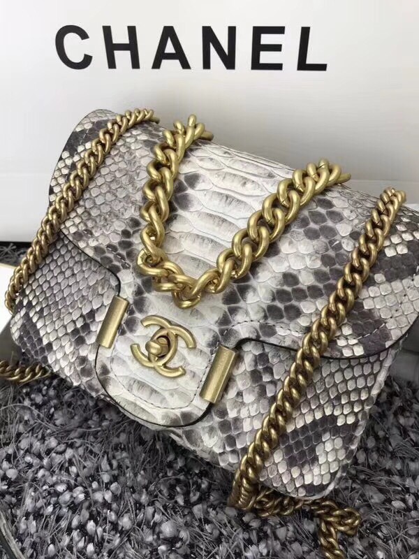 Túi xách Chanel da trăn siêu cấp VIP - TXCN277