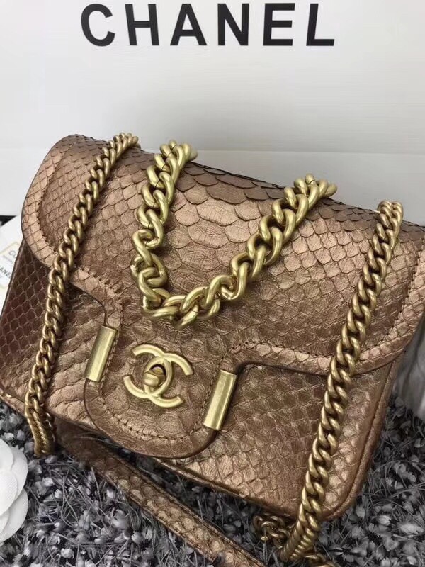 Túi xách Chanel da trăn siêu cấp VIP - TXCN280