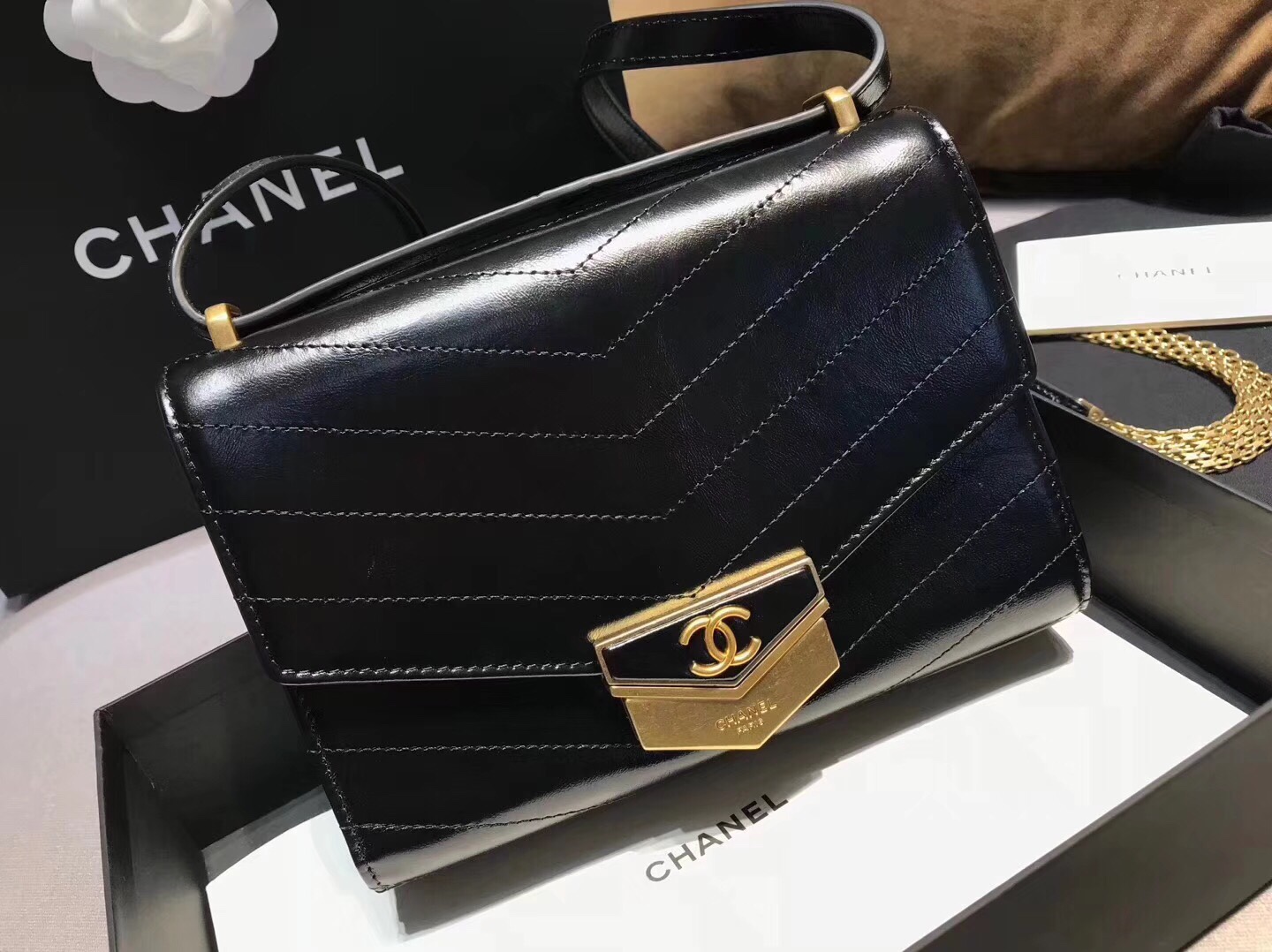 Túi xách Chanel siêu cấp VIP - TXCN281