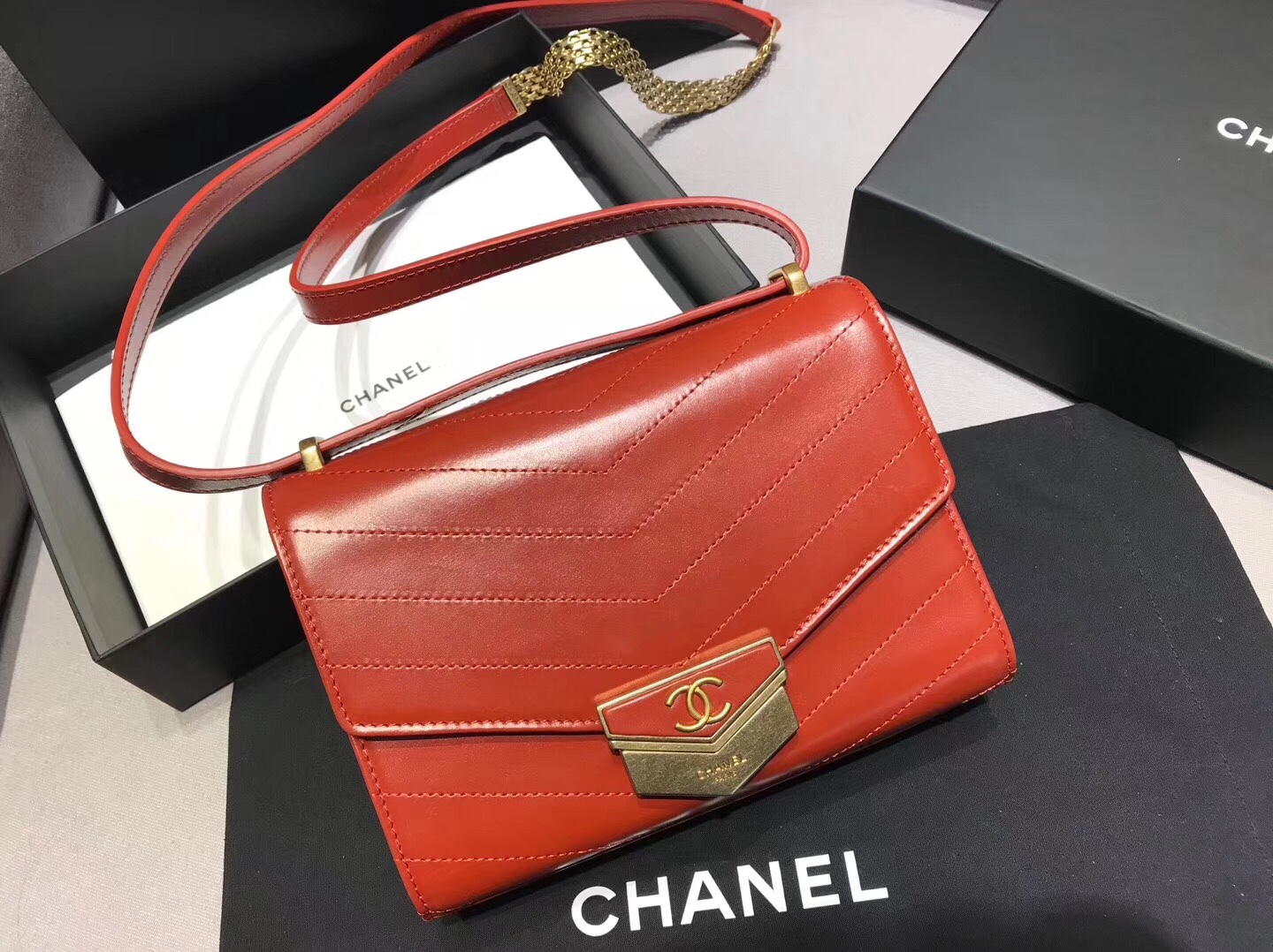 Túi xách Chanel siêu cấp VIP - TXCN282