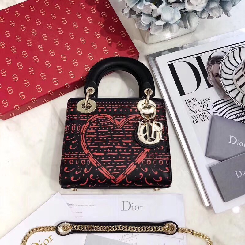 Túi xách Dior Lady siêu cấp VIP - TXDO068