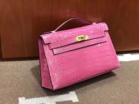 Túi xách Hermes Kelly da cá sấu siêu cấp VIP - TXHM078