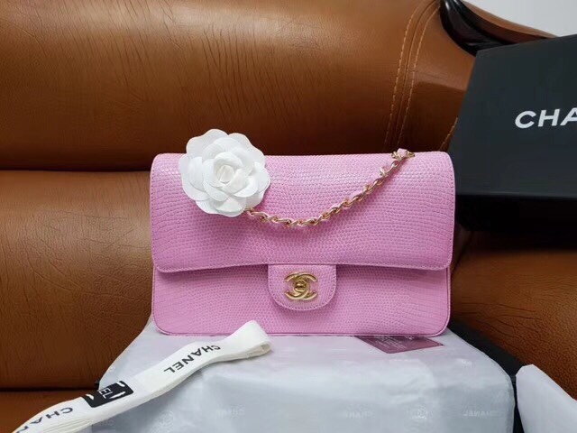 Túi xách Chanel Classic da kỳ đà siêu cấp VIP - TXCN292