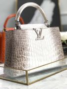 Túi xách Louis Vuitton Capucines da cá sấu siêu cấp VIP - TXLV290