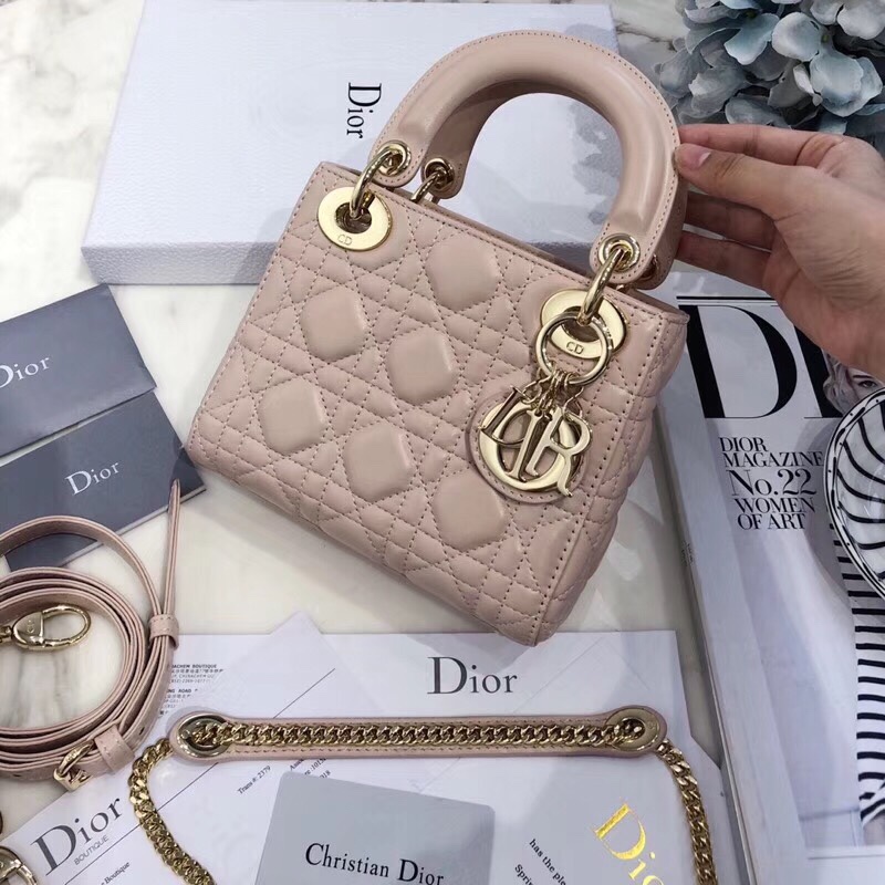 Túi xách Dior Lady siêu cấp VIP - TXDO086