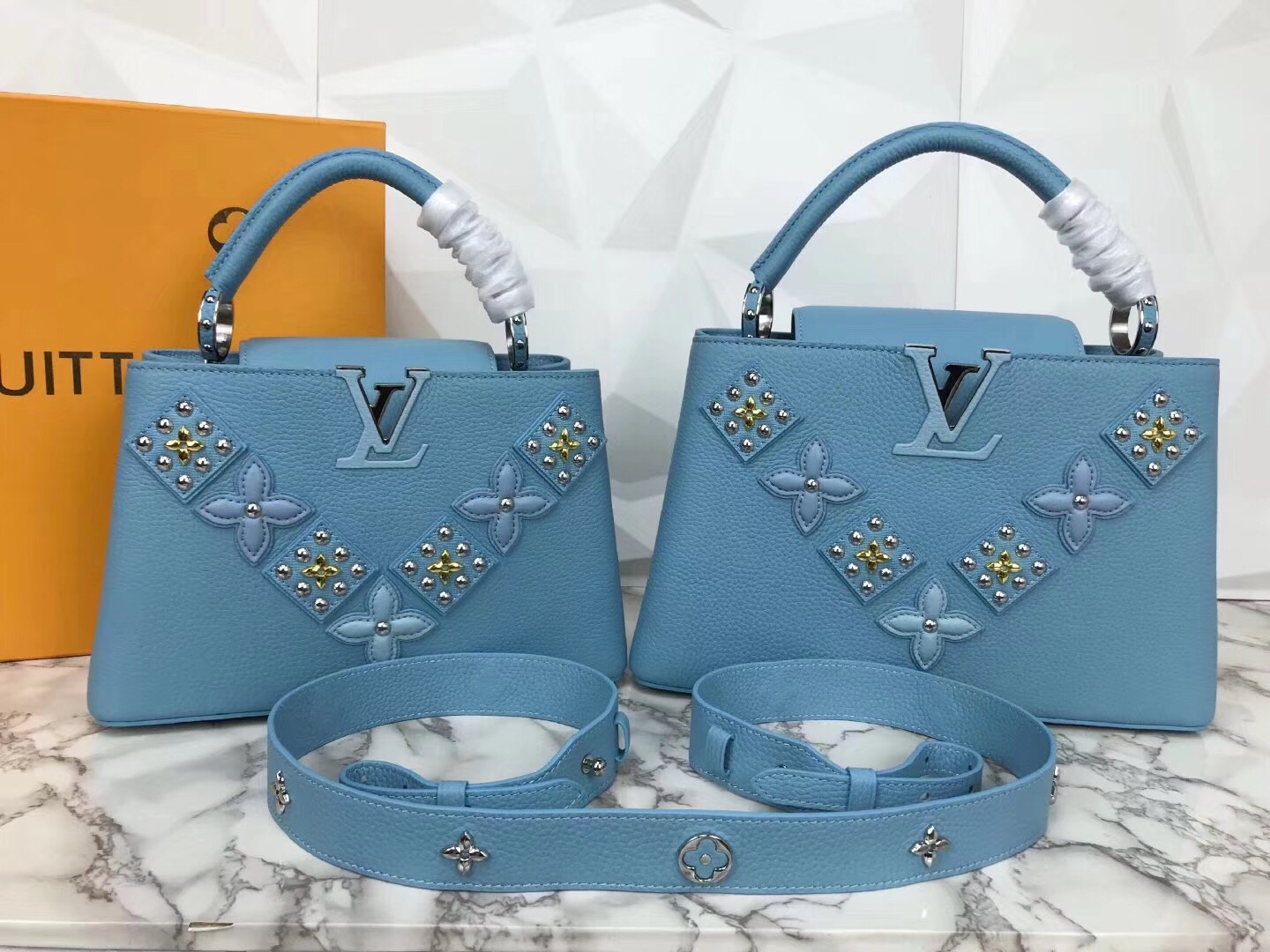 Túi xách Louis Vuitton Capucines siêu cấp VIP -TXLV299