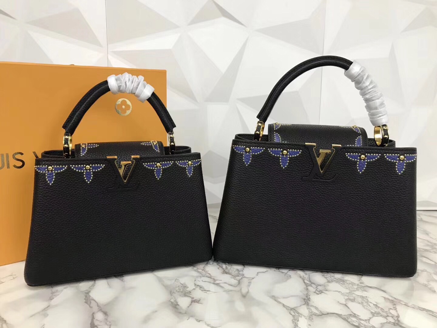 Túi xách Louis Vuitton Capucines siêu cấp VIP -TXLV300