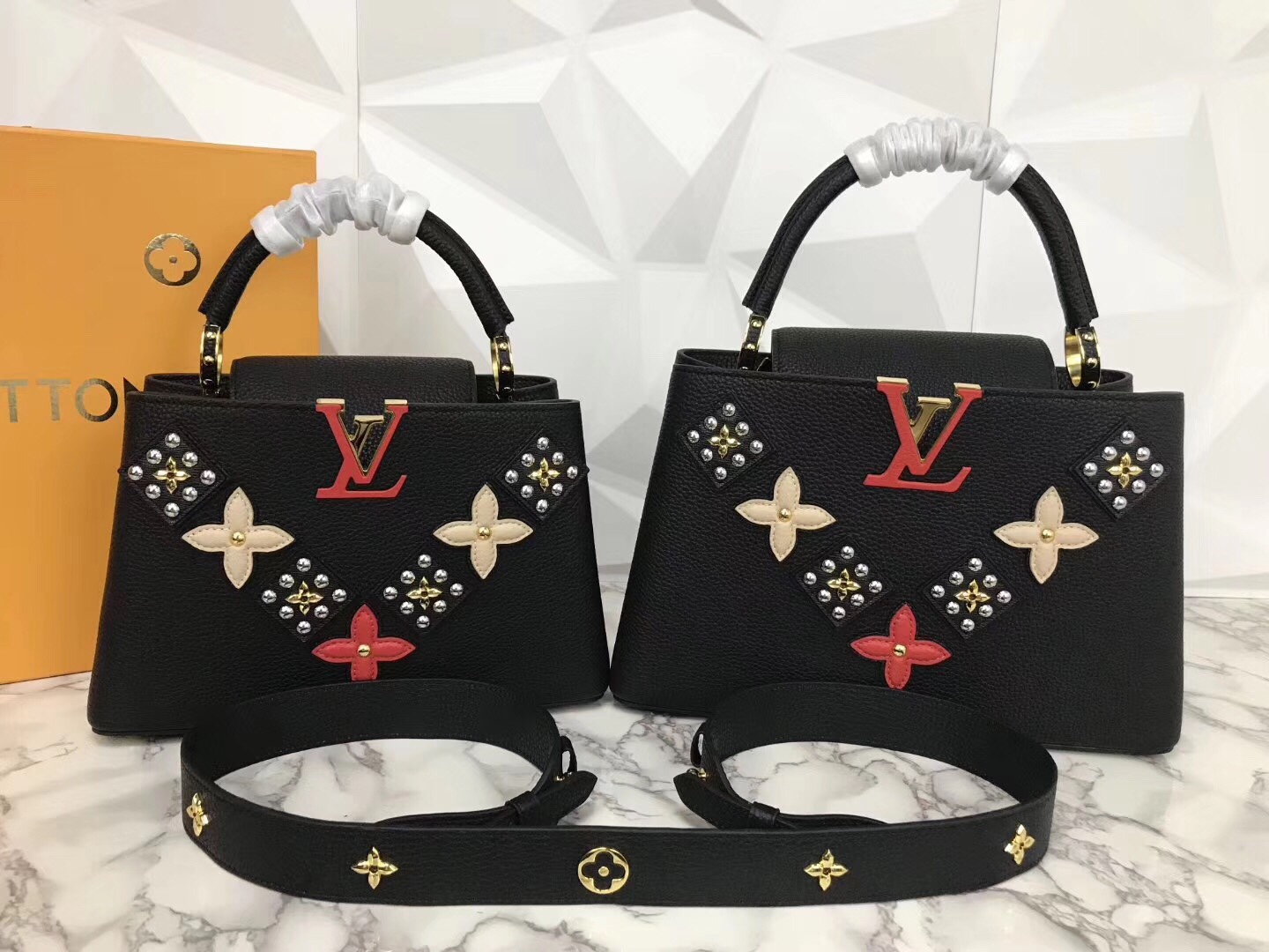 Túi xách Louis Vuitton Capucines siêu cấp VIP -TXLV301