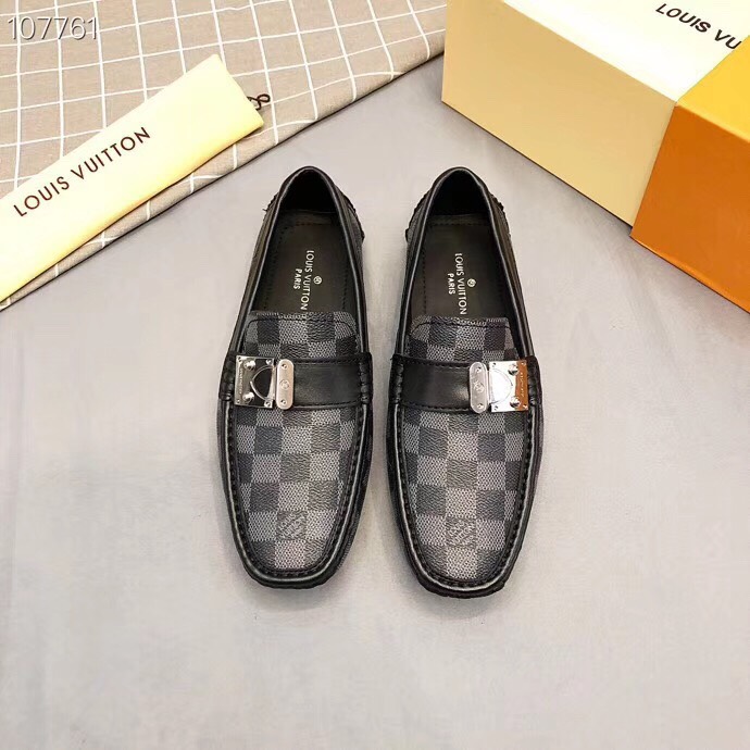 Giày Nam Louis Vuitton Siêu Cấp RLCLV0019