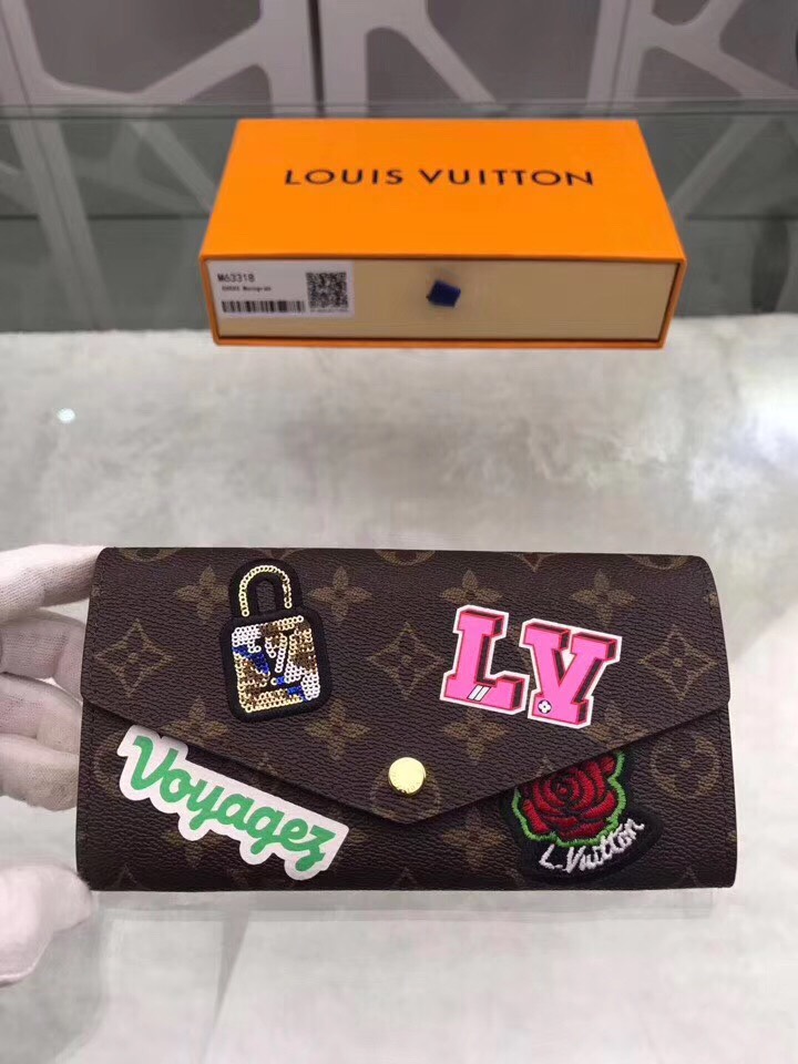 Ví  Nữ Louis Vuitton Siêu Cấp RLCLV0097