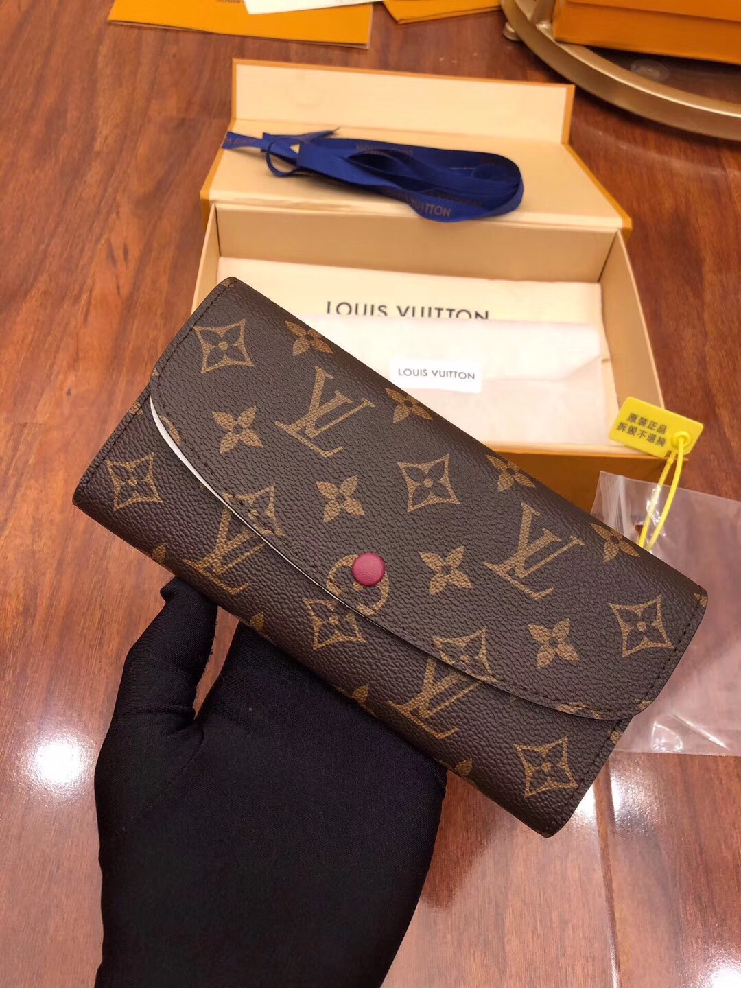 Ví Nữ Louis Vuitton Siêu Cấp RLCLV0219