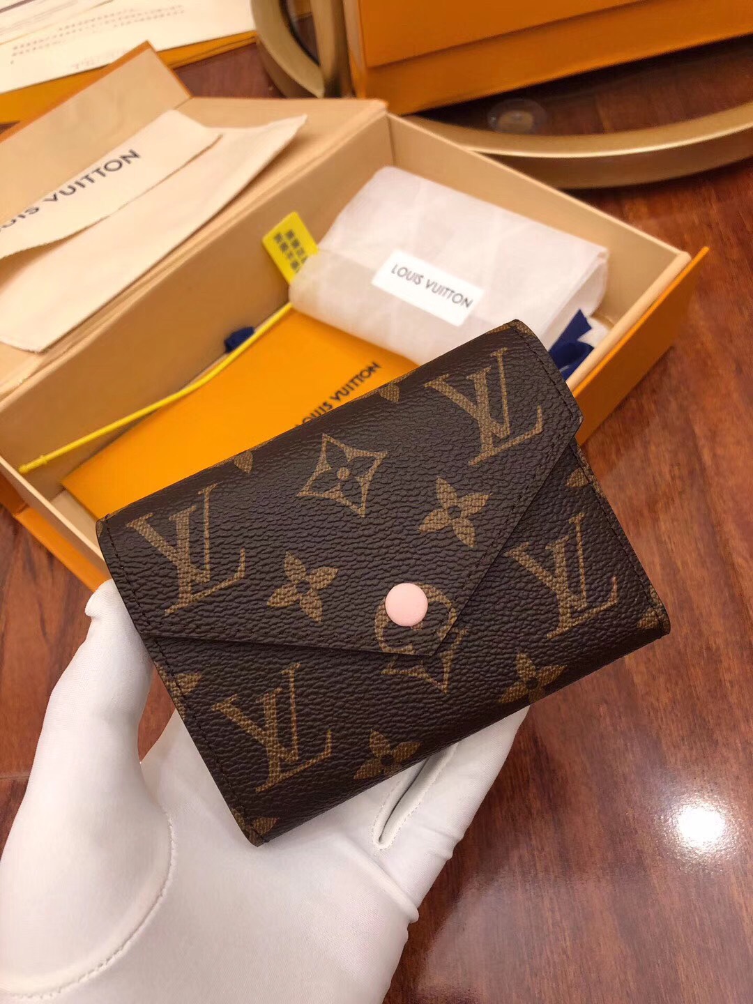 Ví Nữ Louis Vuitton Siêu Cấp RLCLV0220