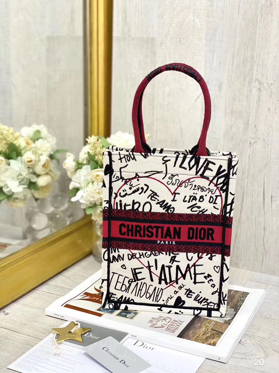 Túi Xách Nữ Dior Siêu Cấp RLCDO0303