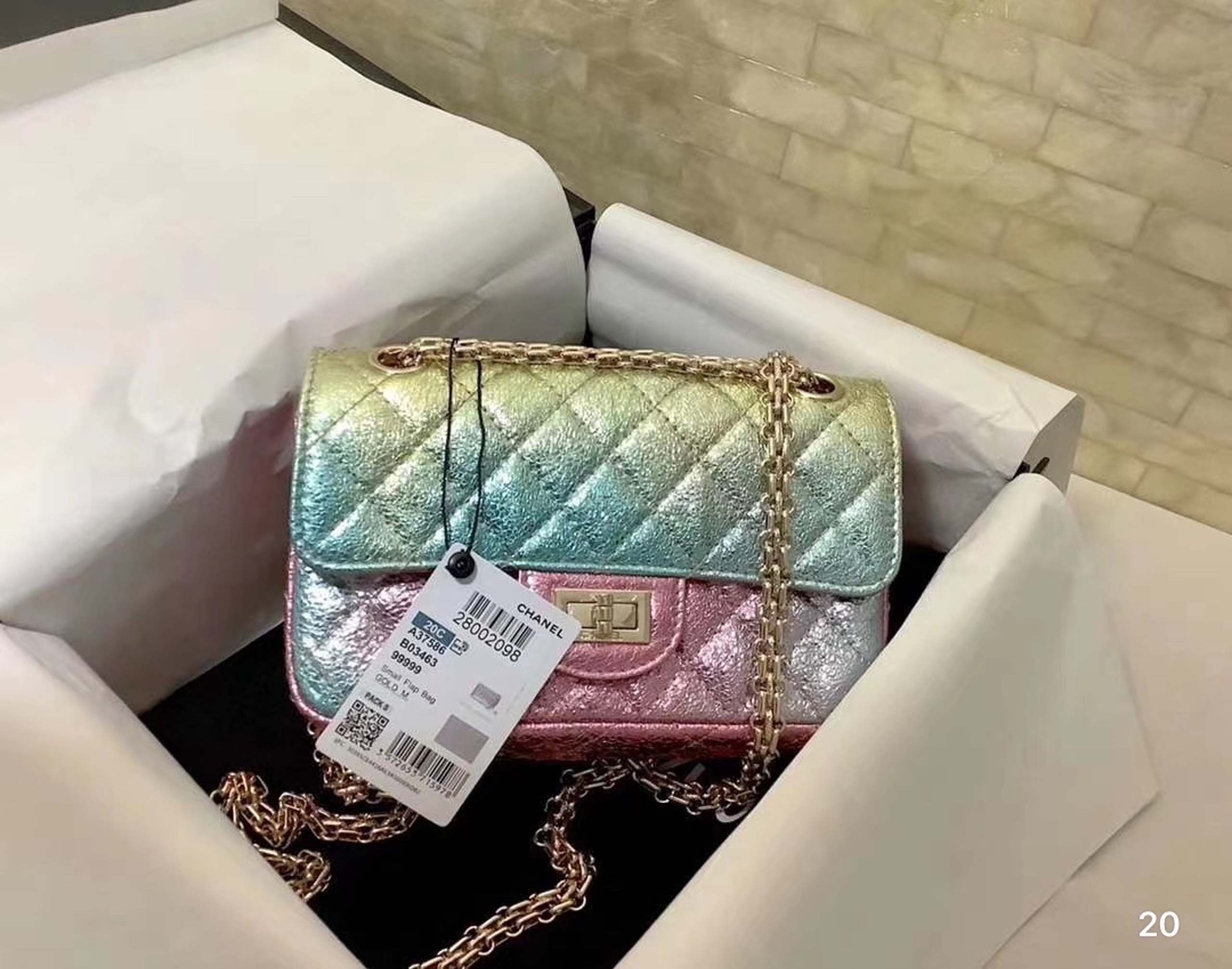 Túi Xách Nữ Chanel Siêu Cấp RLCCN0314
