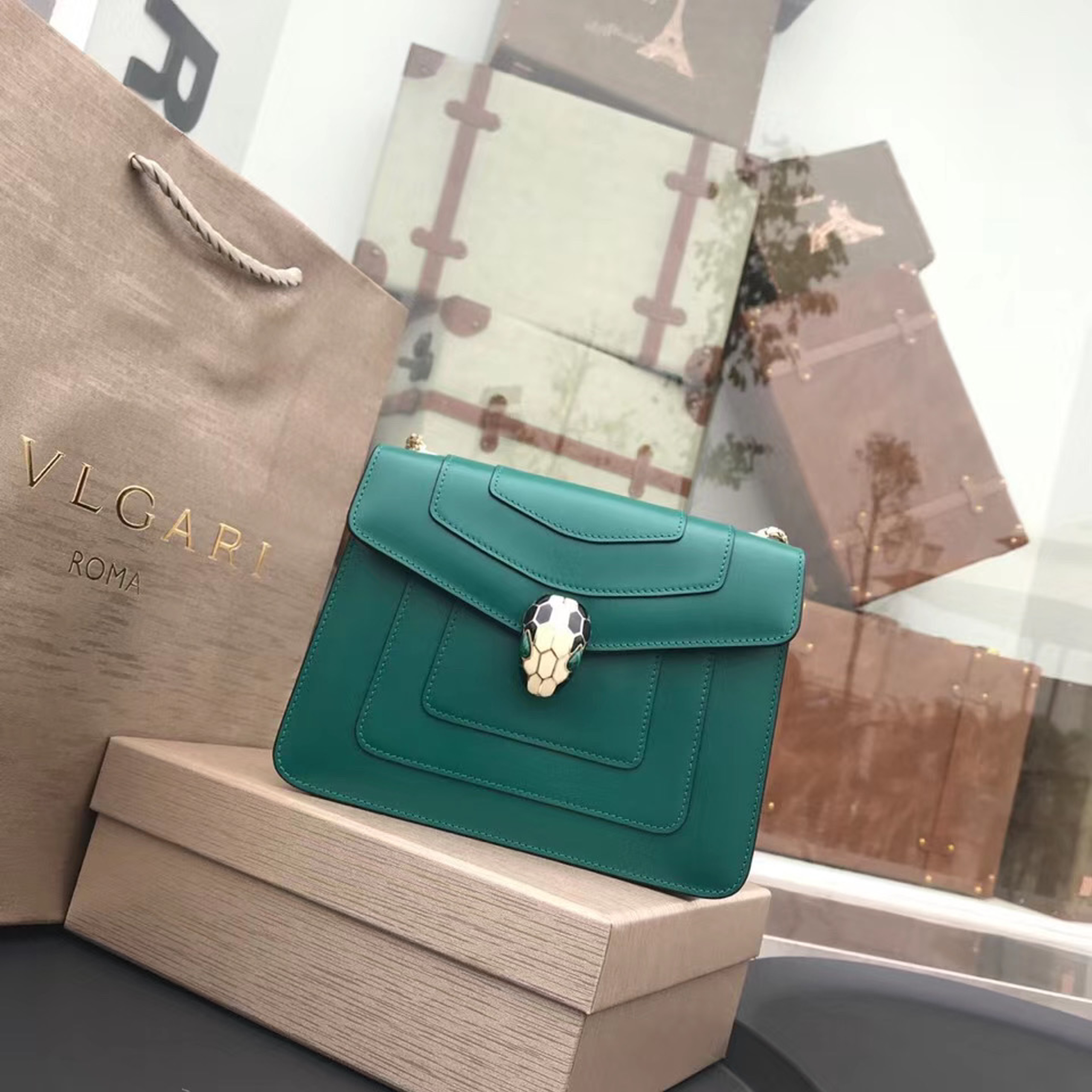 Túi Xách Nữ BVLgari Siêu Cấp RLCBVL0370