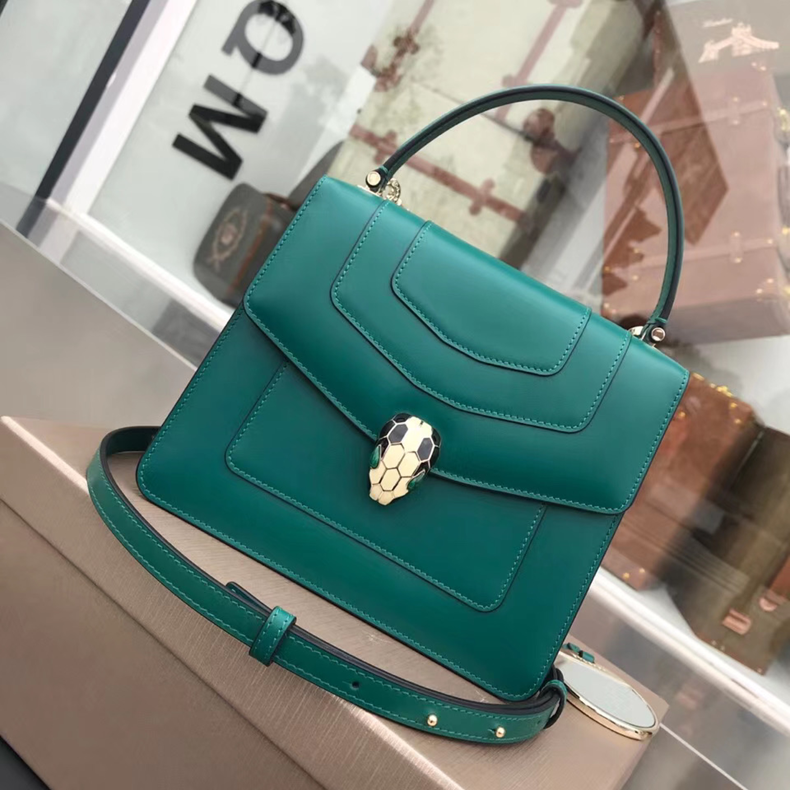 Túi Xách Nữ BVLgari Siêu Cấp RLCBVL0372