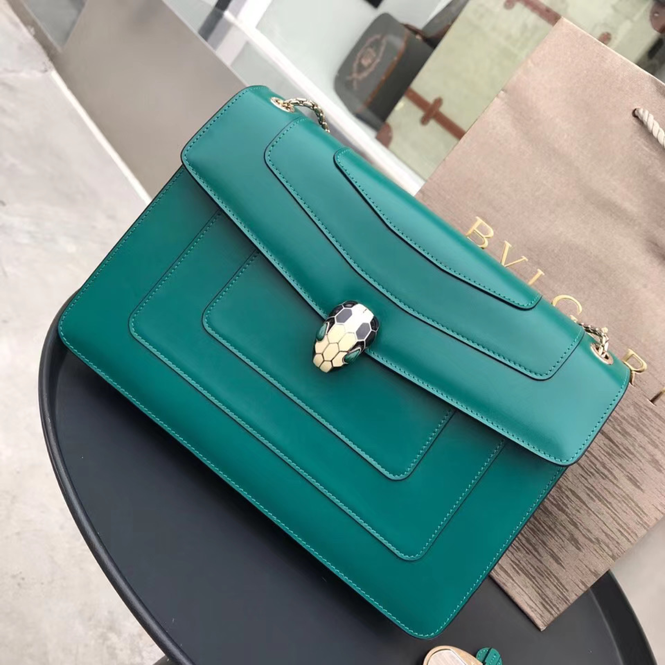 Túi Xách Nữ BVLgari Siêu Cấp RLCBVL0373