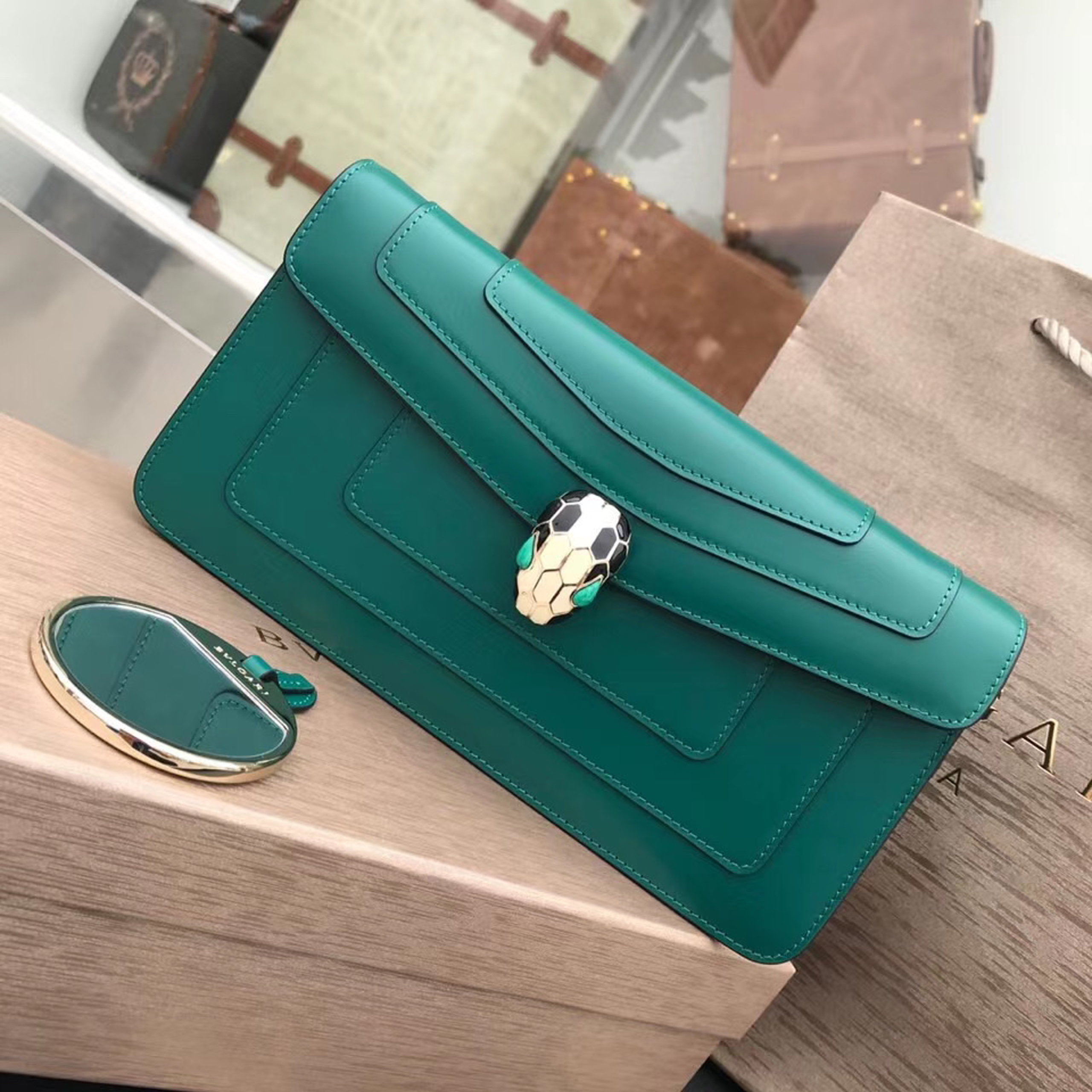 Túi Xách Nữ BVLgari Siêu Cấp RLCBVL0375