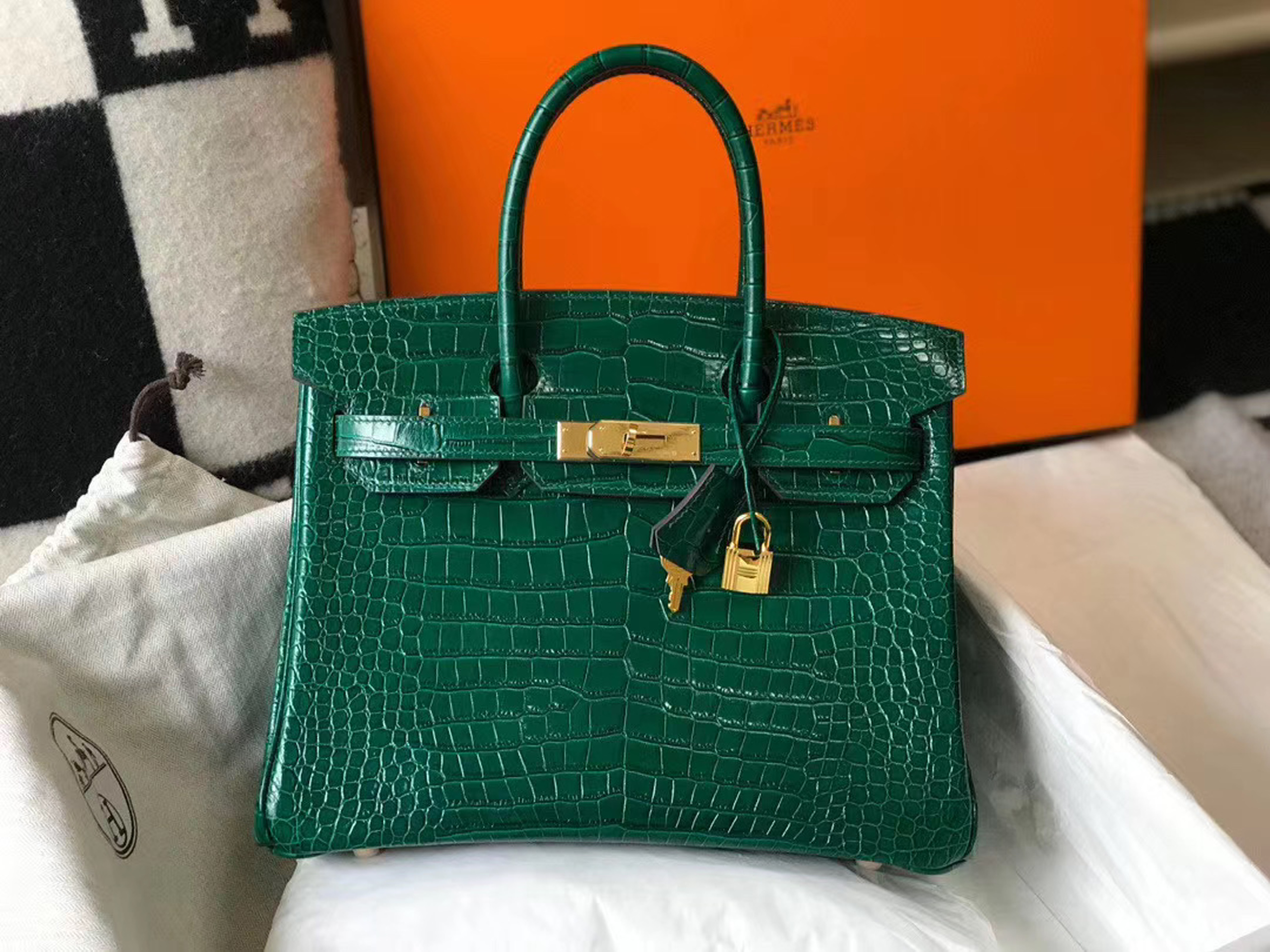 Túi Xách Nữ Hermes Siêu Cấp RLCHM0360