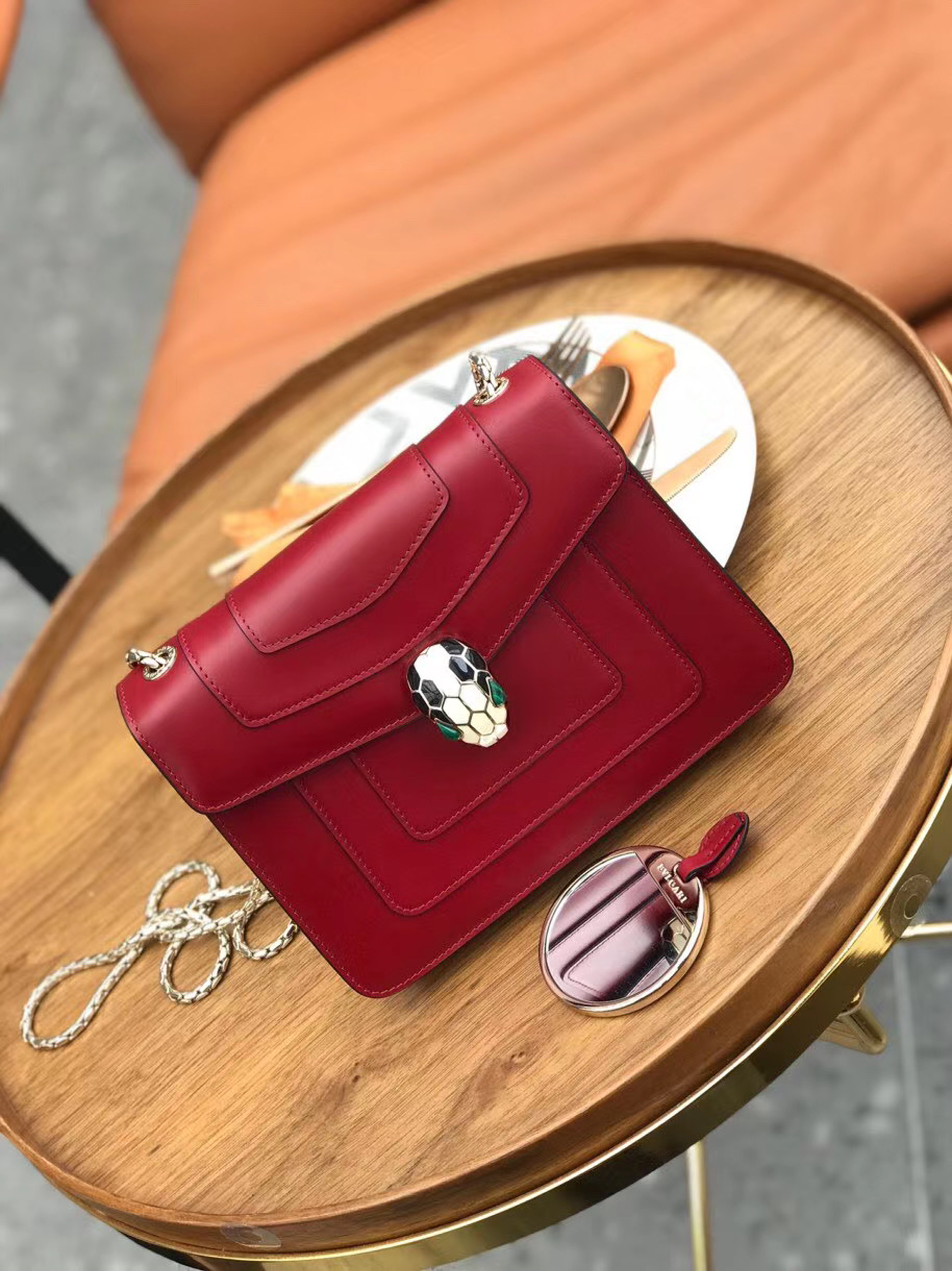 Túi Xách Nữ BVLgari Siêu Cấp RLCBVL0376