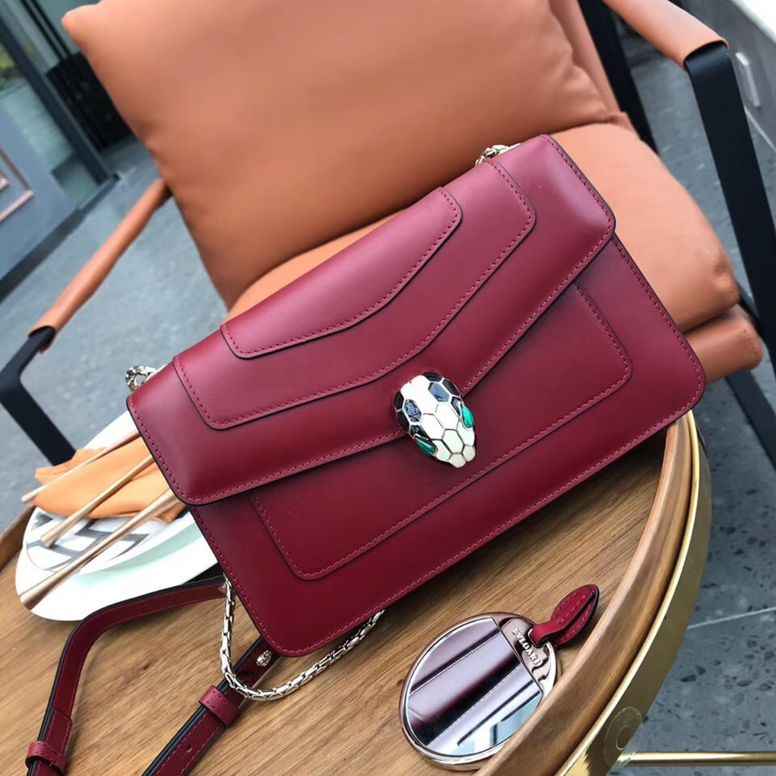 Túi Xách Nữ BVLgari Siêu Cấp RLCBVL0377