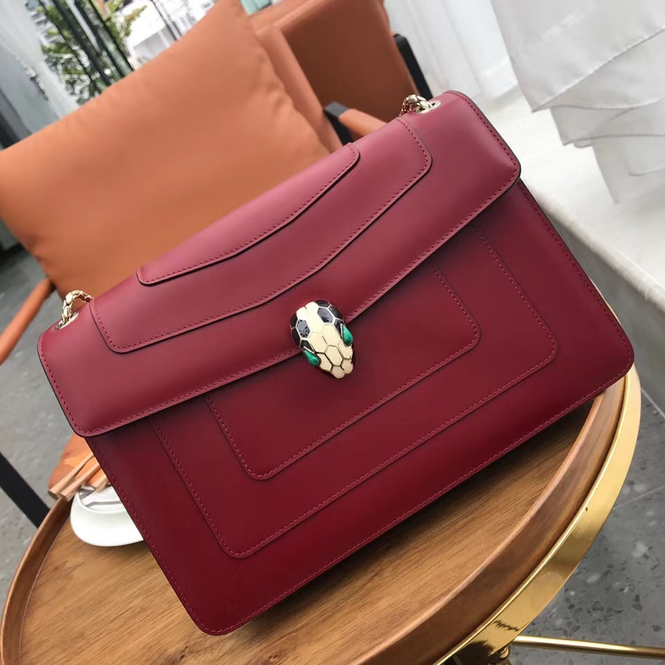 Túi Xách Nữ BVLgari Siêu Cấp RLCBVL0378