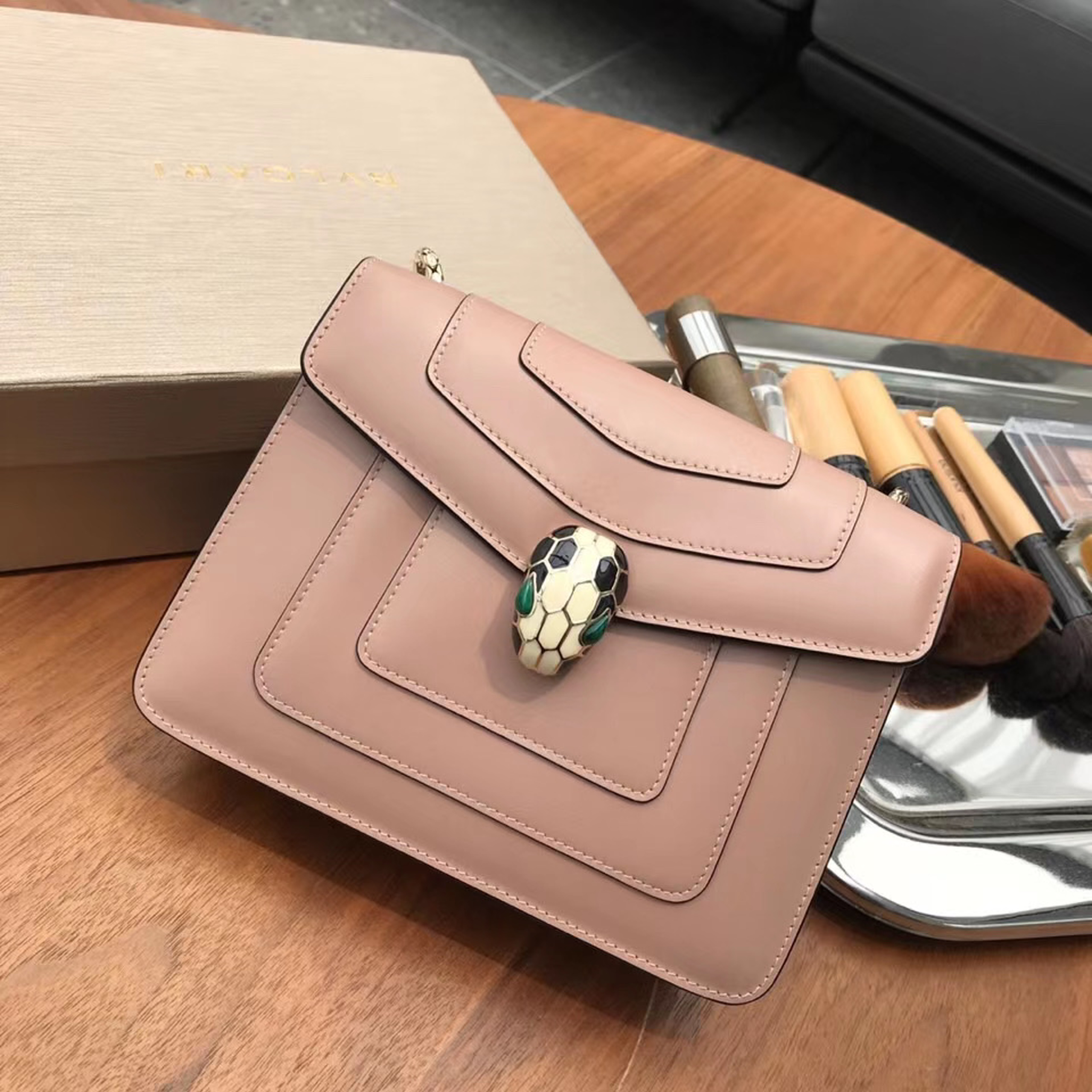 Túi Xách Nữ BVLgari Siêu Cấp RLCBVL0383